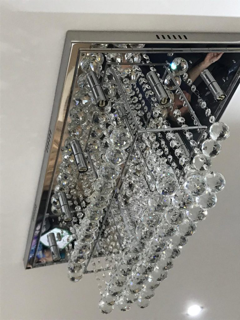 a perfect chandelier for a living room