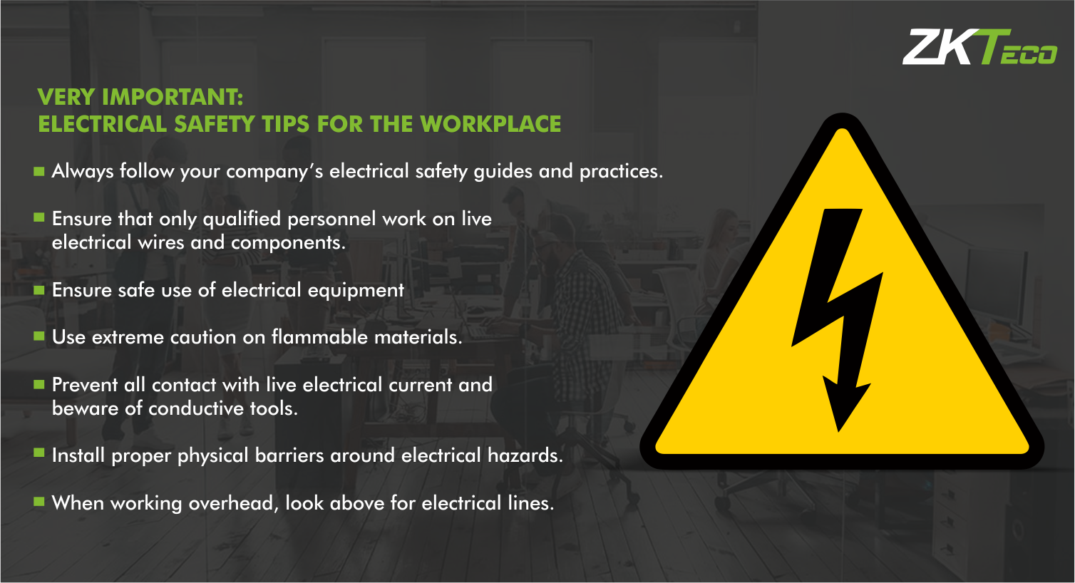 Important Safety Measures for Electrical Work