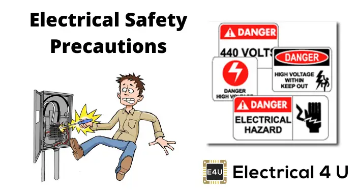 Three Essential Safety Precautions for Working with Electricity