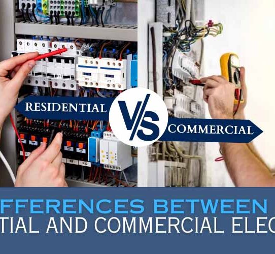 Understanding the Distinction: Commercial vs Residential Electrical Installation