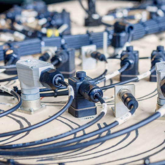What is commercial wiring called?