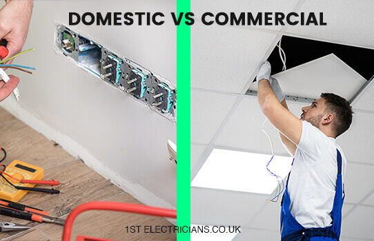 Key Distinctions: Domestic Electricians vs Industrial Electricians