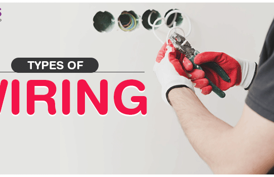 What are the different types of wiring methods?