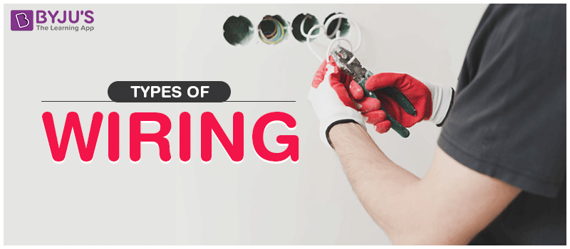 What are the different types of wiring methods?