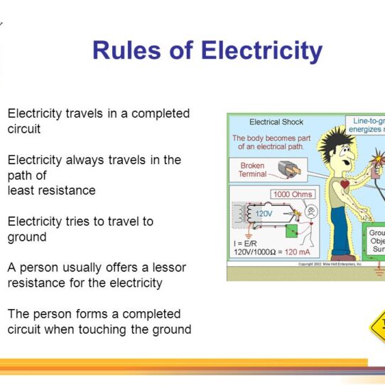 The Importance of Following the 5 Golden Rules of Electrical Safety